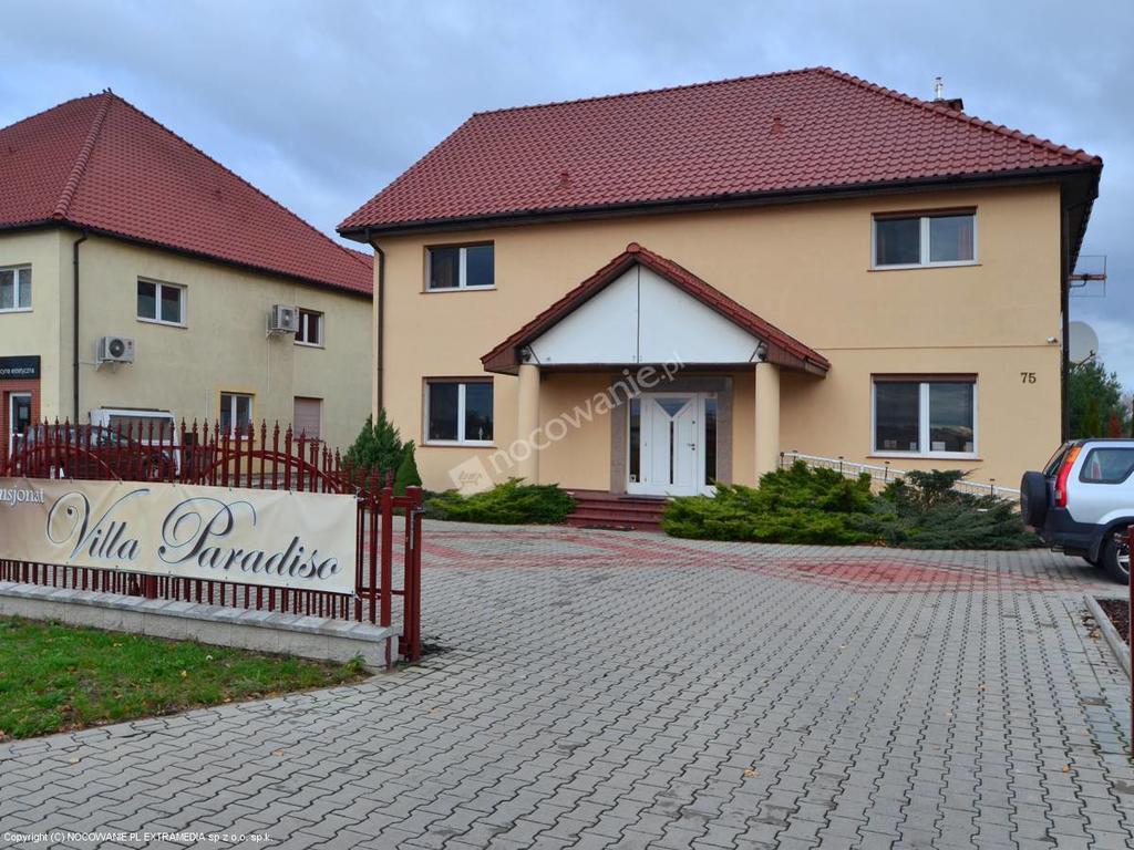 Villa Paradiso Вроцлав Экстерьер фото